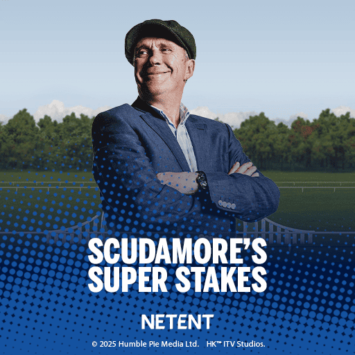 Scudamore’s Super Stakes logotyp