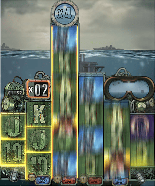 Silent Hunter Spins 画像