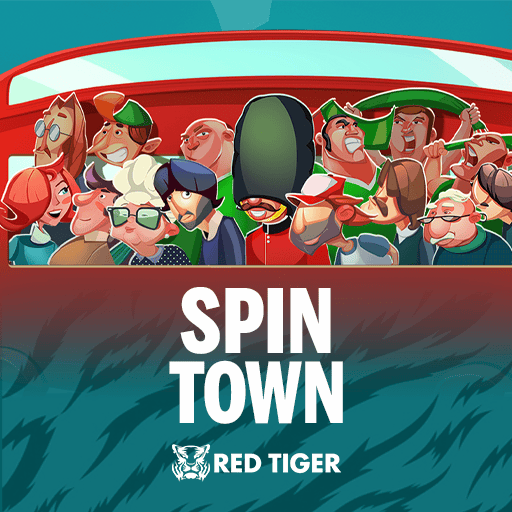 Spin Town logotyp