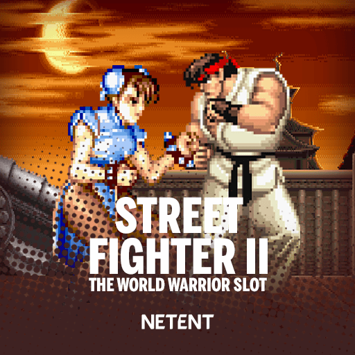 Street Fighter II: The World Warrior Slot slot by NetEnt