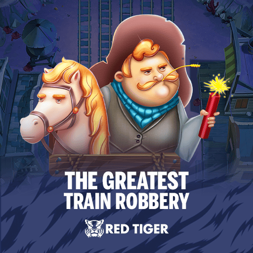 The Greatest Train Robbery logotyp