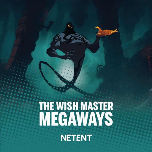 The Wish Master™ Megaways™ logotyp