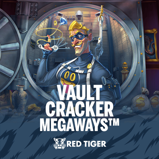 Vault Cracker Megaways™ logotyp