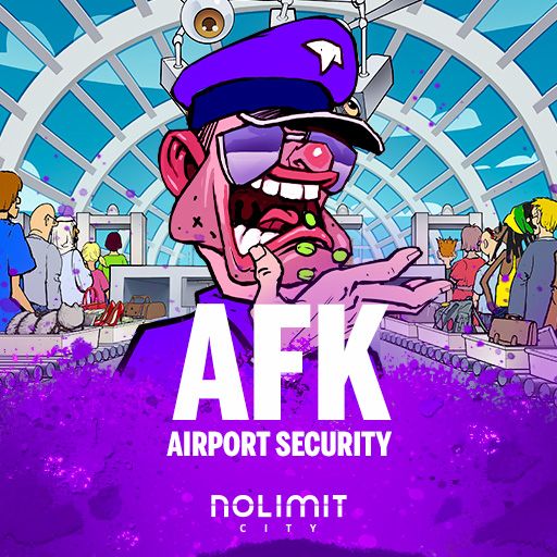 AFK Airport Security logotyp