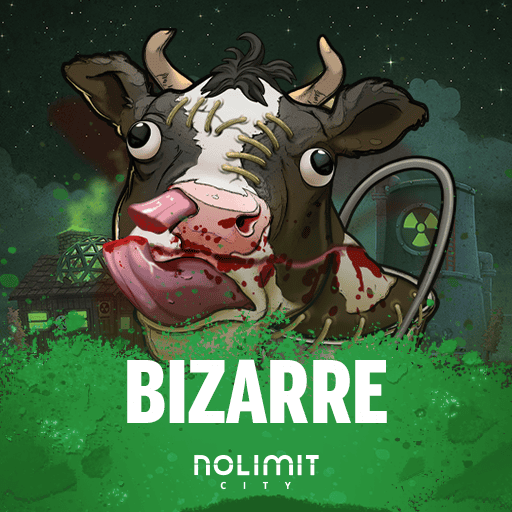 Bizarre logotyp