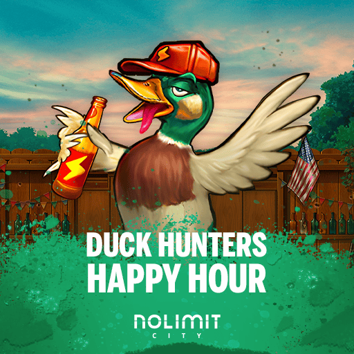 Duck Hunters: Happy Hour logotyp
