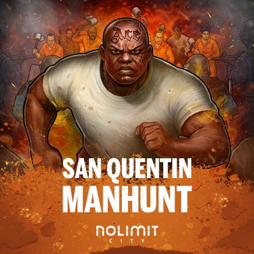 San Quentin Manhunt logotyp