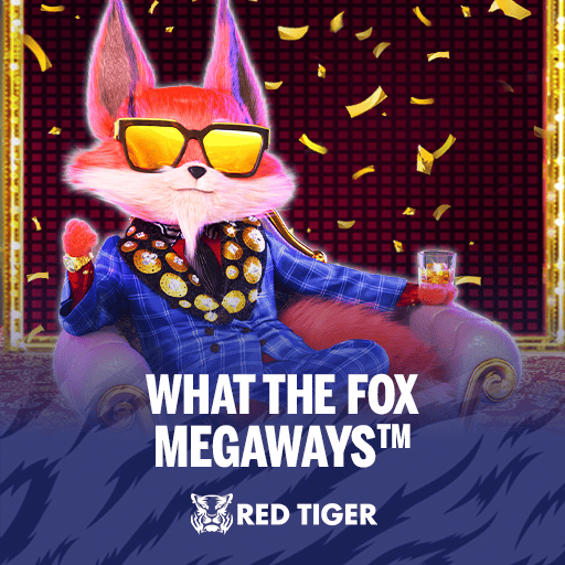 What the Fox Megaways™ logotyp