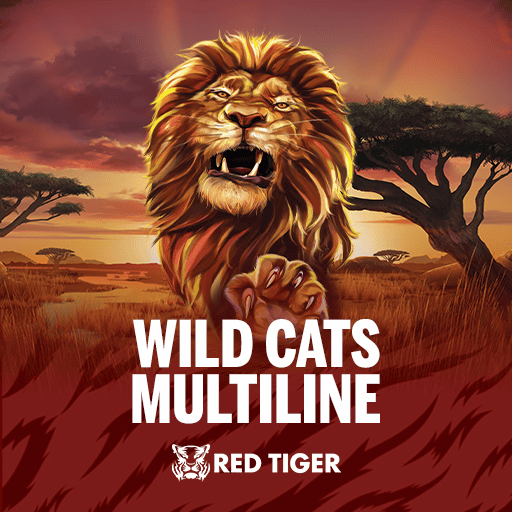 Wild Cats Multiline logotyp