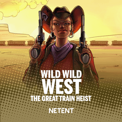 Wild Wild West: The Great Train Heist™ logotyp