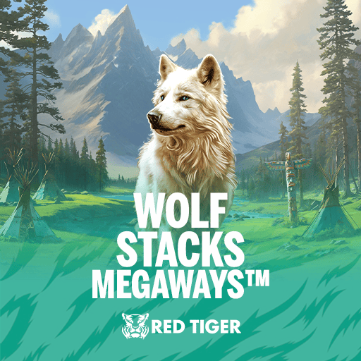 Wolf Stacks Megaways™ logotyp