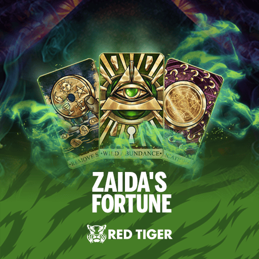 Zaida’s Fortune™ logotyp