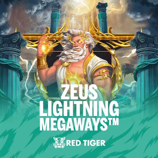 Zeus Lightning Megaways™ logotyp