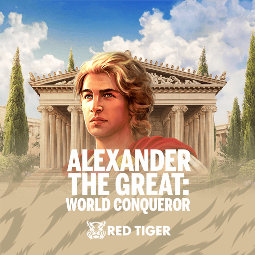 Alexander the Great: World Conqueror logotyp