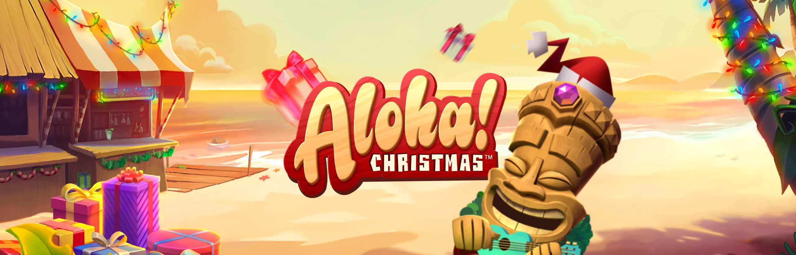 Aloha! Christmas Slot - Play | 96% RTP, 1800 xBet MAX WIN