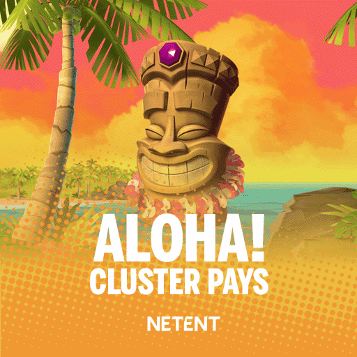 Aloha! Cluster Pays slot by NetEnt
