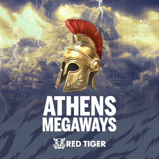 Athens Megaways™ logotyp