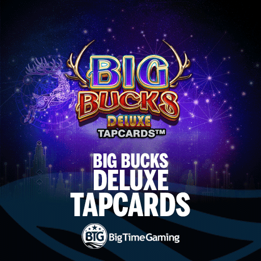 Big Bucks Deluxe Tapcards logotyp
