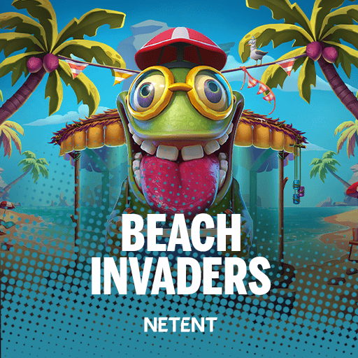 Beach Invaders logotyp