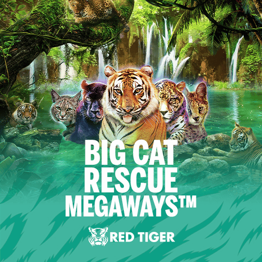 Big Cat Rescue Megaways™ logotyp