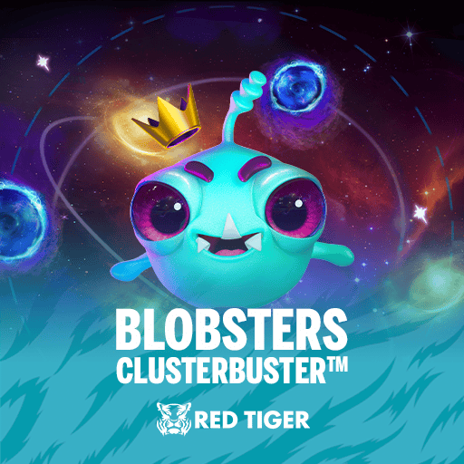Blobsters Clusterbuster™ logotyp