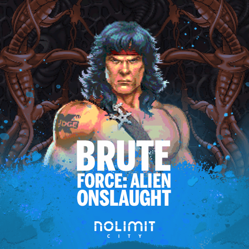 Brute Force: Alien Onslaught logotyp