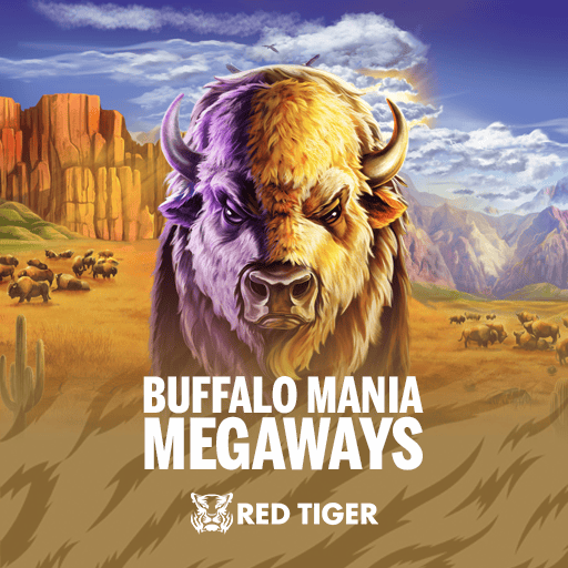 Buffalo Mania Megaways™ logotyp