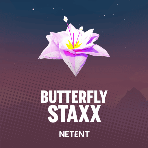 Butterfly Staxx slot by NetEnt