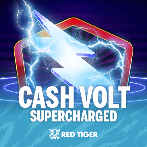 Cash Volt Supercharged logotyp