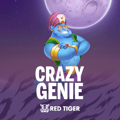 Crazy Genie logotyp