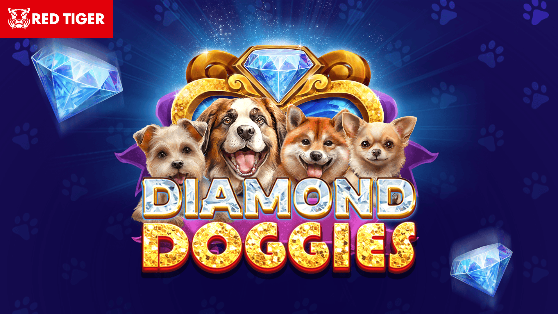DIAMOND☆DOGS/DIAMOND☆DOGS 10th Annivers… Diamond Doggies Slot - Play | 95.75% RTP, 10000 xBet MAX WIN