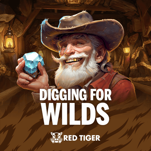 Digging For Wilds logotyp