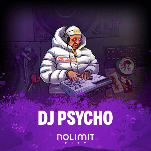 DJ Psycho logotyp