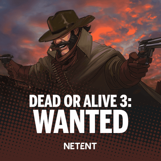 Dead or Alive™ 3: Wanted logotyp