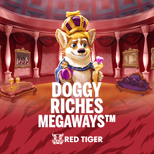 Doggy Riches Megaways™ logotyp