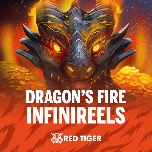 Dragon's Fire Infinireels™ logotyp