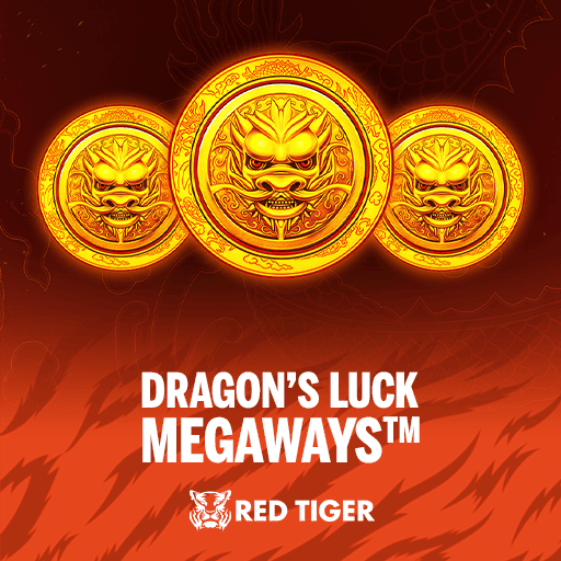 Dragon's Luck Megaways logotyp