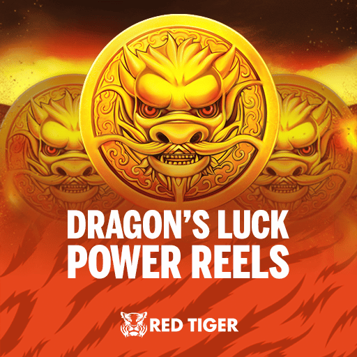 Dragon's Luck Power Reels logotyp