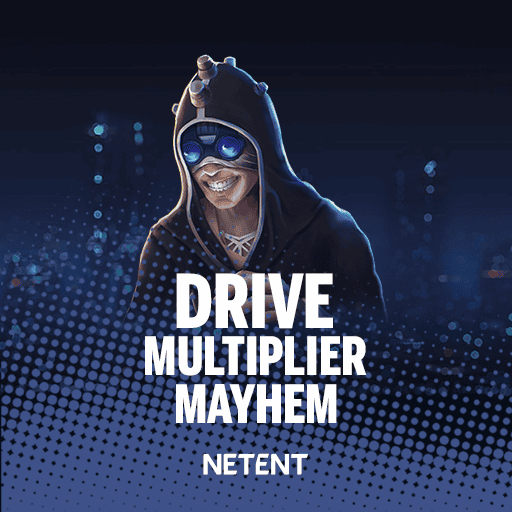 Drive: Multiplier Mayhem logotyp