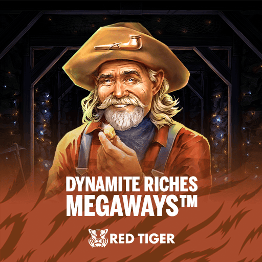 Dynamite Riches Megaways™ logotyp