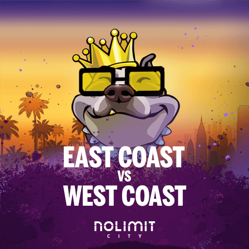 East Coast VS West Coast logotyp