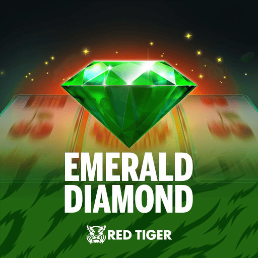 Emerald Diamond logotyp