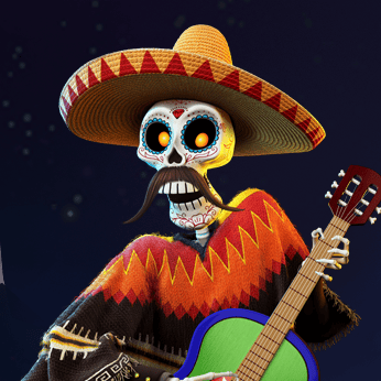 Esqueleto Mariachi – gratis demoslot