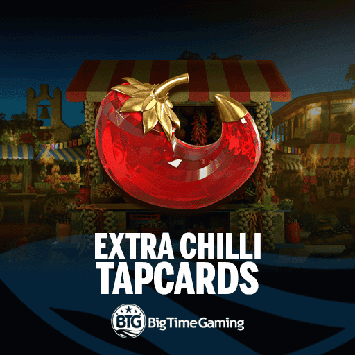 Extra Chilli Tapcards logotyp