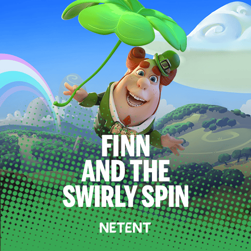 Finn and the Swirly Spin slot by NetEnt