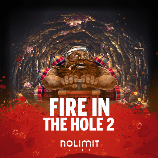 Fire in the Hole 2 logotyp