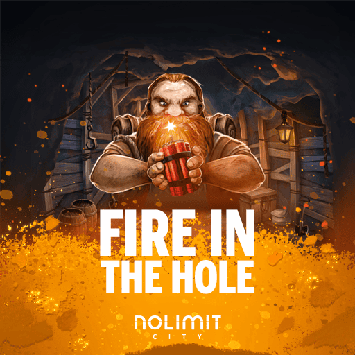 Fire in the Hole xBomb slot by Nolimit City