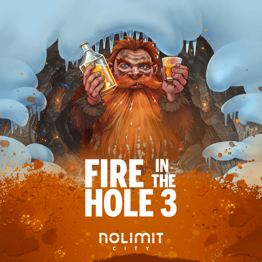 Fire in the Hole 3 logotyp