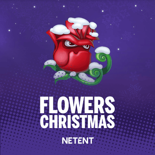 Flowers Christmas logotyp
