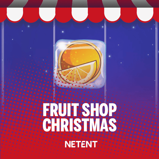 Fruit Shop Christmas logotyp